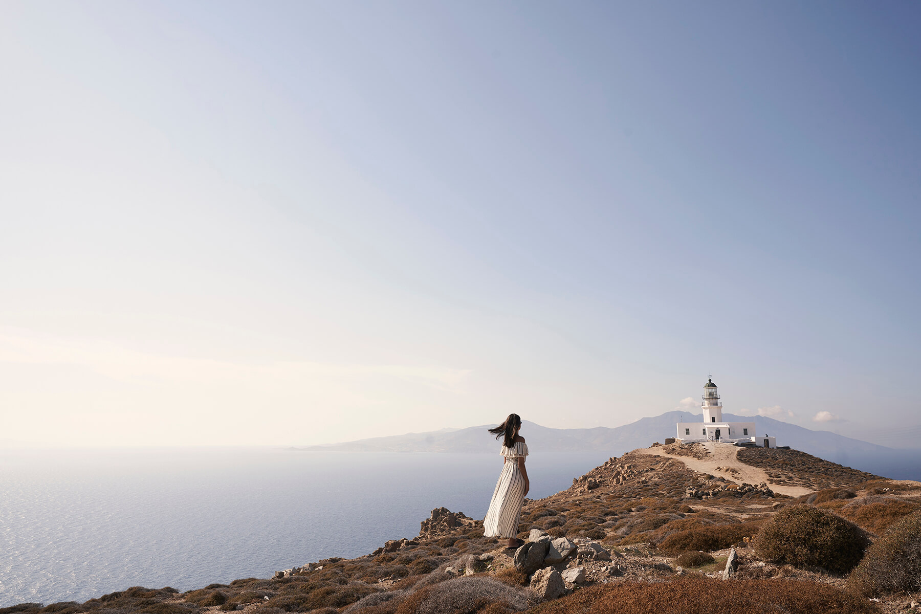 Armenistis Lighthouse